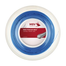 Теннисная струна MSV Focus Hex Blue 1.27 200 метров