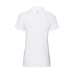 Юниорская футболка-поло Head Club Tech Polo White