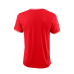 Футболка Wilson Team M II High V-Neck Red