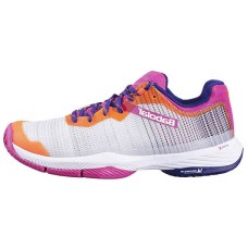 Кроссовки для падела Babolat Jet Ritma Padel Grey/Pink