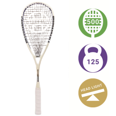 Ракетка для сквоша Unsquashable Thermo-Response 125 White