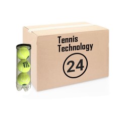 Теннисные мячи Tennis Technology Stage Green 72 мяча (24 x 3)