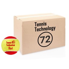 Теннисные мячи Tennis Technology Stage Red 72 мяча (12 x 6)