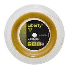 Струна для сквоша Ashaway Liberty 17 Gold 1.25 110 метров