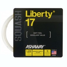 Струна для сквоша Ashaway Liberty 17 Natural 1.25 9 метров