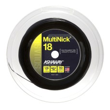 Струна для сквоша Ashaway Multi Nick 18 Black 1.15 110 метров