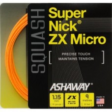 Струна для сквоша Ashaway Super Nick ZX Micro Orange 1.15 9 метров