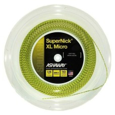 Струна для сквоша Ashaway Super Nick XL Micro Green 1.15 110 метров