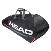 Cумка Head Tour Team 6R Black/Orange