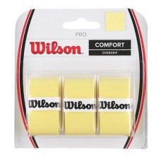 Намотка Wilson Pro Overgrip Comfort Yellow 3 штуки