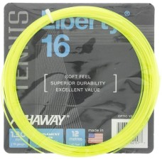 Теннисная струна Ashaway Liberty 16 Neon Yellow 1.30 12 метров