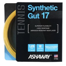 Теннисная струна Ashaway Synthetic Gut 17 Natural 1.25 12 метров