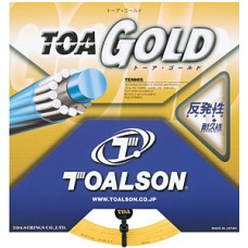 Теннисная струна Toalson Toa Gold 1.30 12 метров