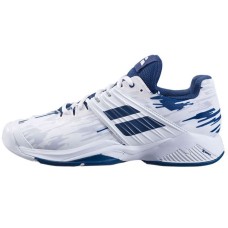 Теннисные кроссовки Babolat Propulse Fury All Court White/Blue