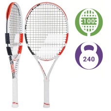 Детская теннисная ракетка Babolat Pure Strike Junior 25