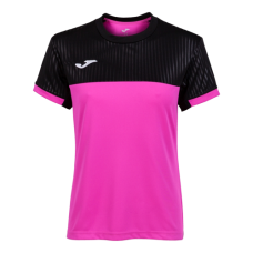 Женская футболка Joma MONTREAL W Black/Pink