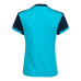 Женская футболка Joma MONTREAL W Black/Turquois