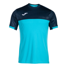 Футболка Joma MONTREAL Black/Turquois