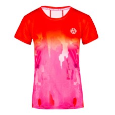 Футболка Bidi Badu Eve Tech Roundneck Red/Pink