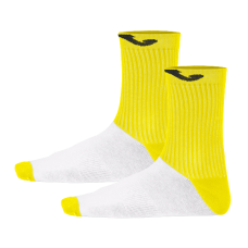 Носки Joma Sport Socks White/Yellow