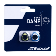 Виброгаситель Babolat Sonic Damp Blue/Yellow 2 штуки