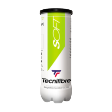 Теннисные мячи Tecnifibre Soft Green 3 мяча