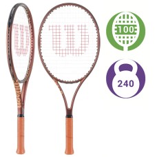 Детская теннисная ракетка Wilson Pro Staff 26 V14.0