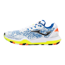 Теннисные кроссовки Joma T.Point Men 2202 Clay White/Royal Blue/Yellow