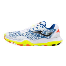 Теннисные кроссовки Joma T.Point All Court Men 2202 White/Royal Blue/Yellow