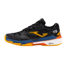 Теннисные кроссовки Joma T.Slam Men 2301 Clay Black/Orange/Blue