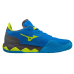 Теннисные кроссовки Mizuno Wave Enforce Tour Clay Court Blue/Acid Lime/Iron Gate