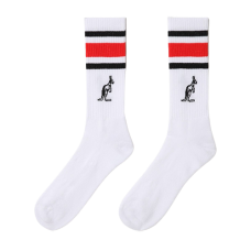 Носки Australian Stripes White/Black/Red