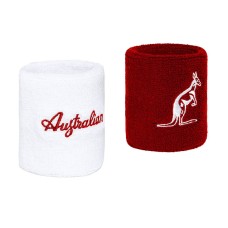 Напульсники Australian H.8 White/Red