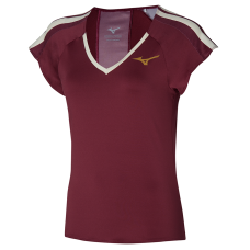 Футболка Mizuno Printed Cabernet