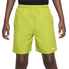 Юниорские шорты Nike Challenger Neon Yellow