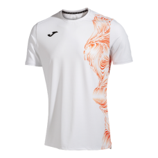 Футболка Joma Challenge White/Orange