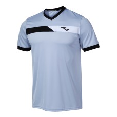 Футболка Joma Court Grey/Black/White