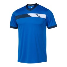 Футболка Joma Court Blue/Black/White