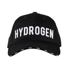 Теннисная кепка Hydrogen Black/White