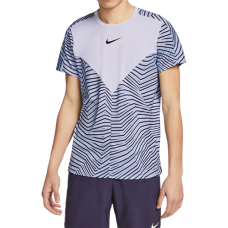 Футболка Nike Court Dri-FIT Slam Oxygen Purple/Black