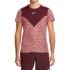 Футболка Nike Court Dri-FIT Slam Night Maroon/White