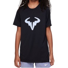 Юниорская футболка Nike Dri Fit Nadal Black