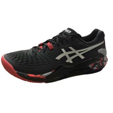 Теннисные кроссовки Asics Gel-Resolution 9 Clay Black/Pure Silver