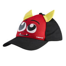 Юниорская кепка Head Kids Monster Black/Red