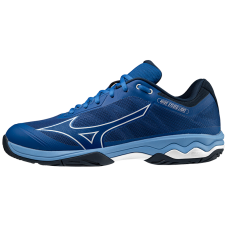 Теннисные кроссовки Mizuno Wave Exceed Light AC True Blue/White/Dress Blues