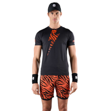 Футболка Hydrogen Tiger Tech Black/Orange