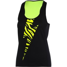 Майка Hydrogen Tiger Tech Tank Black/Yellow