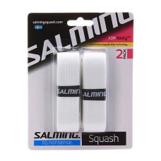 Намотка Salming Squash X3M White 2 штуки