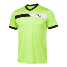 Футболка Joma Court Lime/Black/White