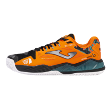 Теннисные кроссовки Joma SPIN MEN 2308 Orange/Black